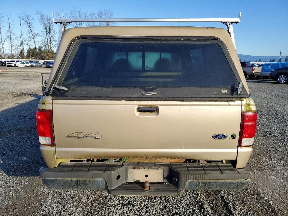 2000 Ford Ranger Super Cab