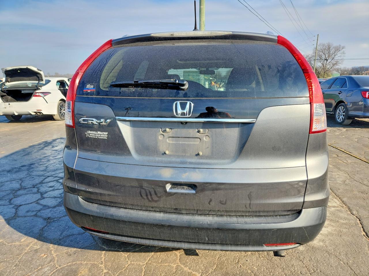2012 Honda Cr-v exl
