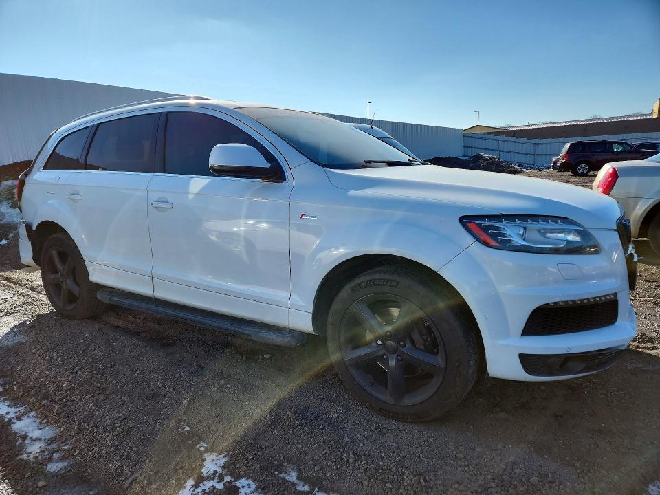2015 Audi Q7 Prestige