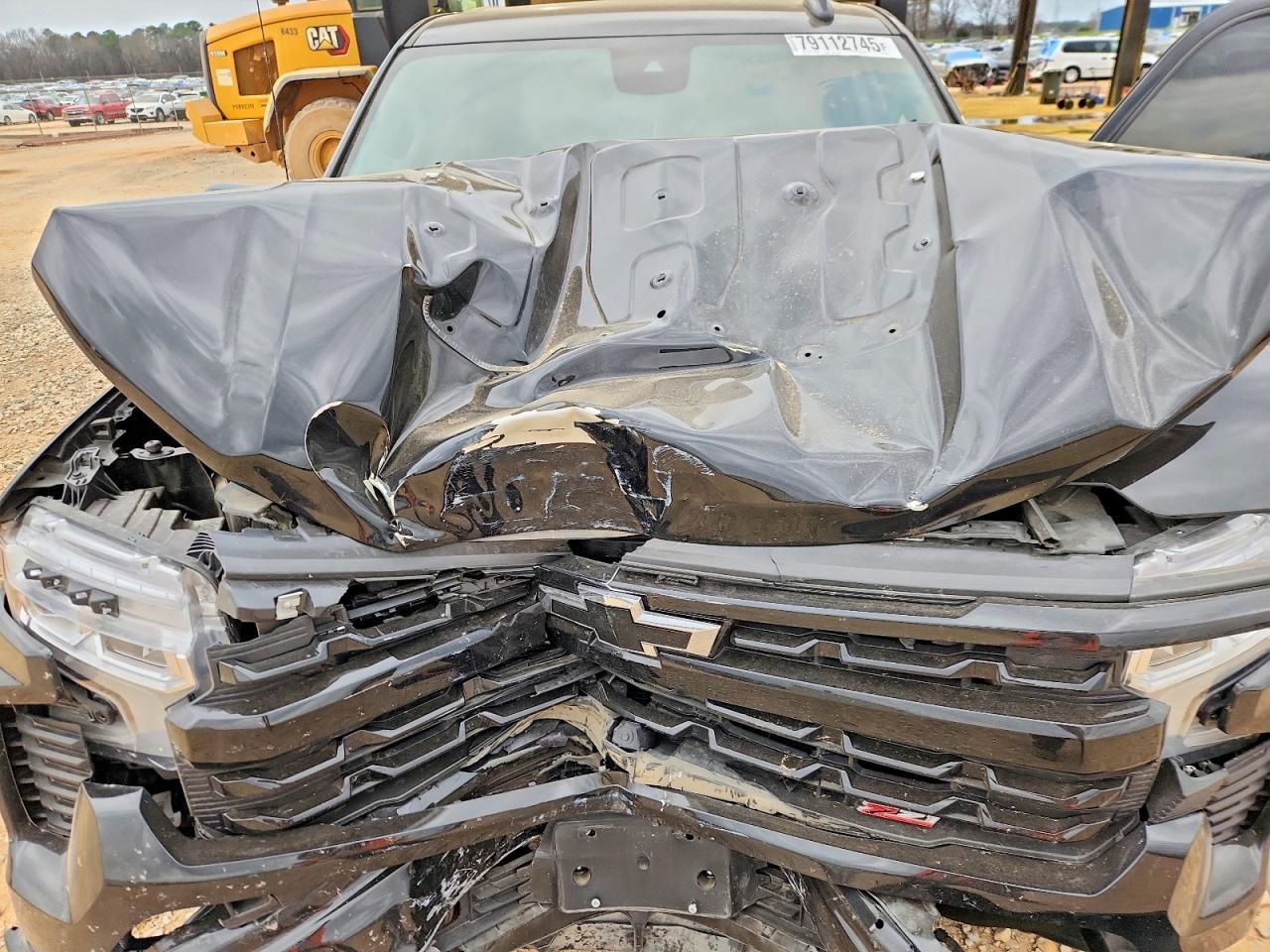 2025 Chevrolet Silverado K1500 LT Trail Boss