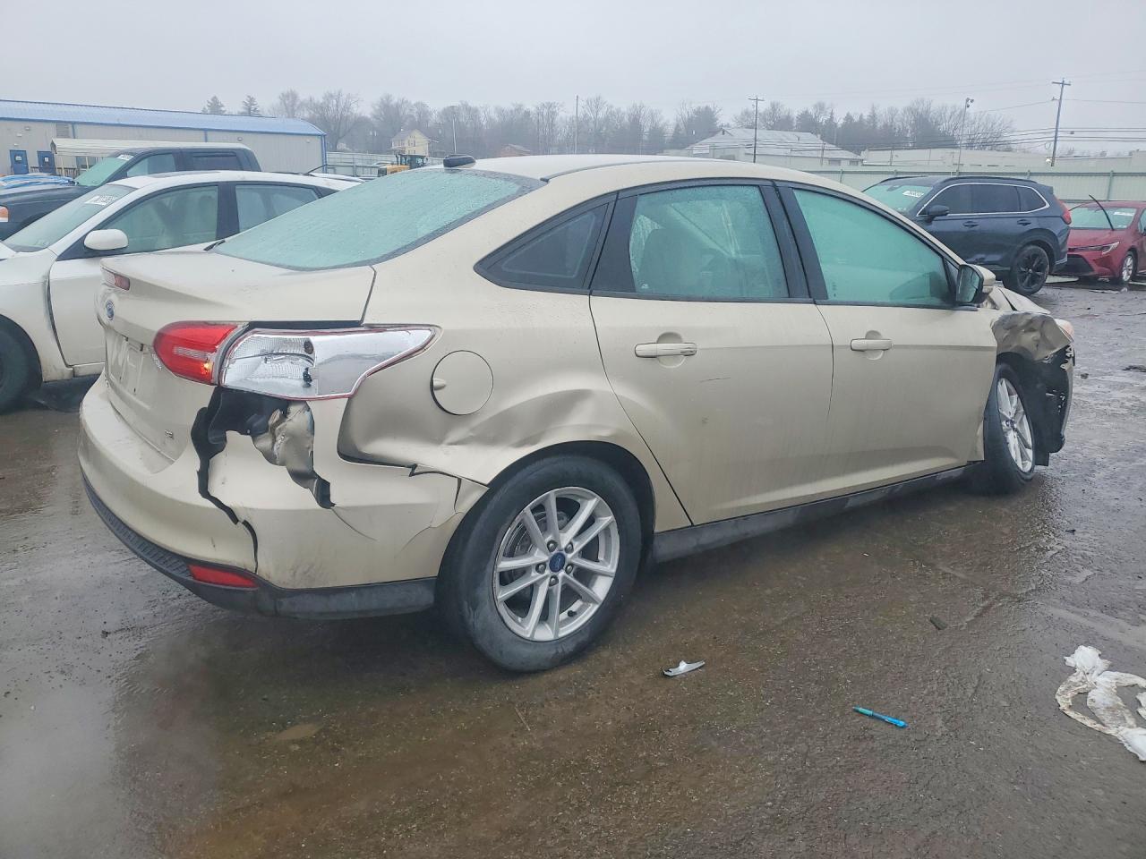 2017 Ford Focus se