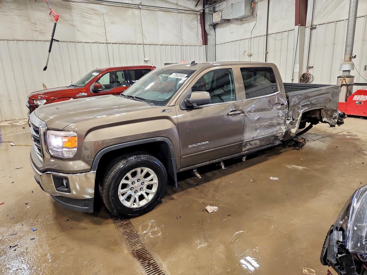 2014 GMC Sierra K1500 SLE