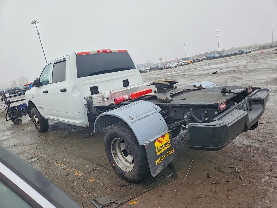 2022 Dodge Ram 3500 Truck cab and Chassis