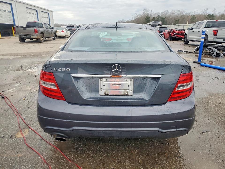 2013 Mercedes-Benz C 250