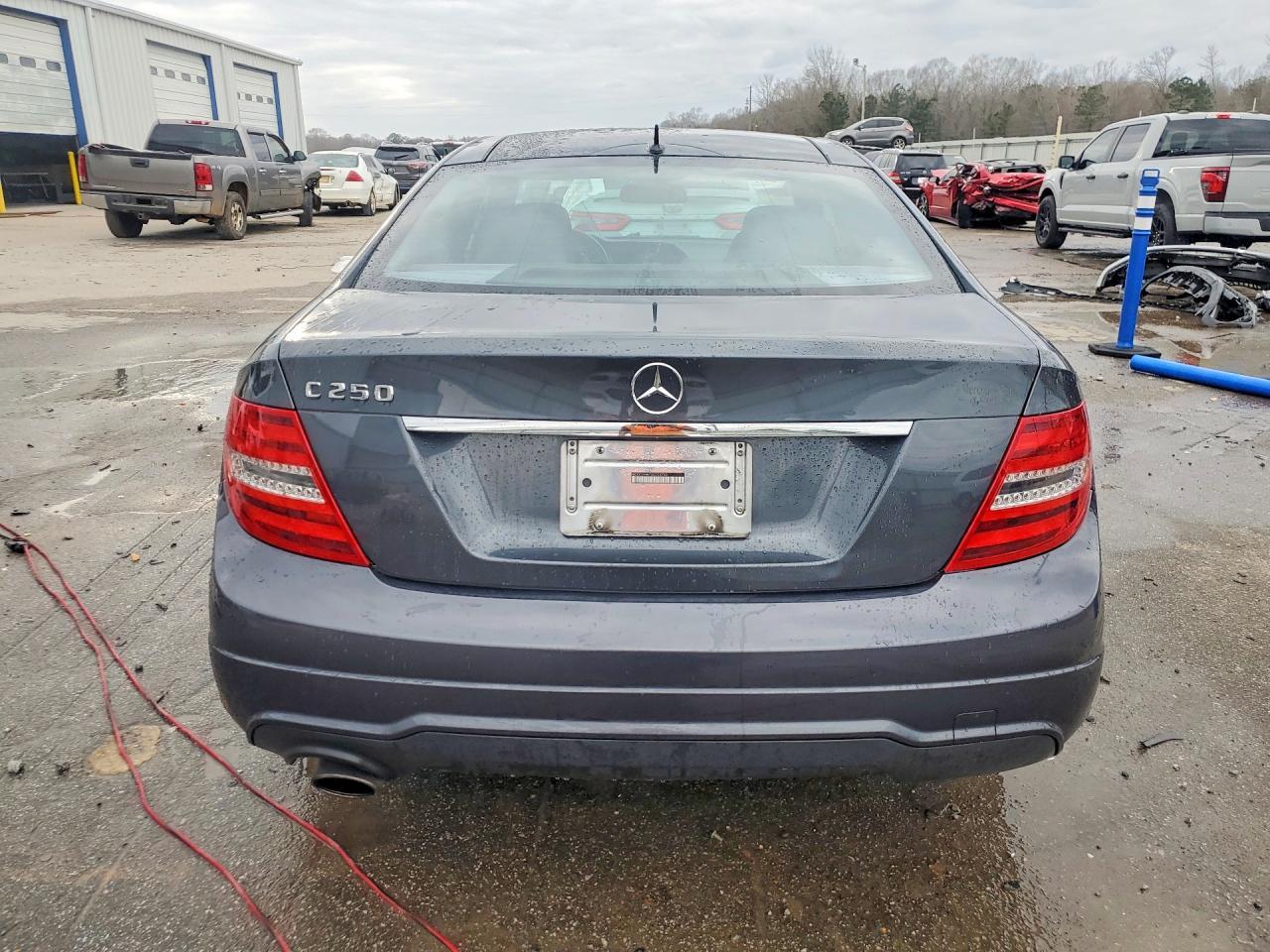 2013 Mercedes-Benz C 250