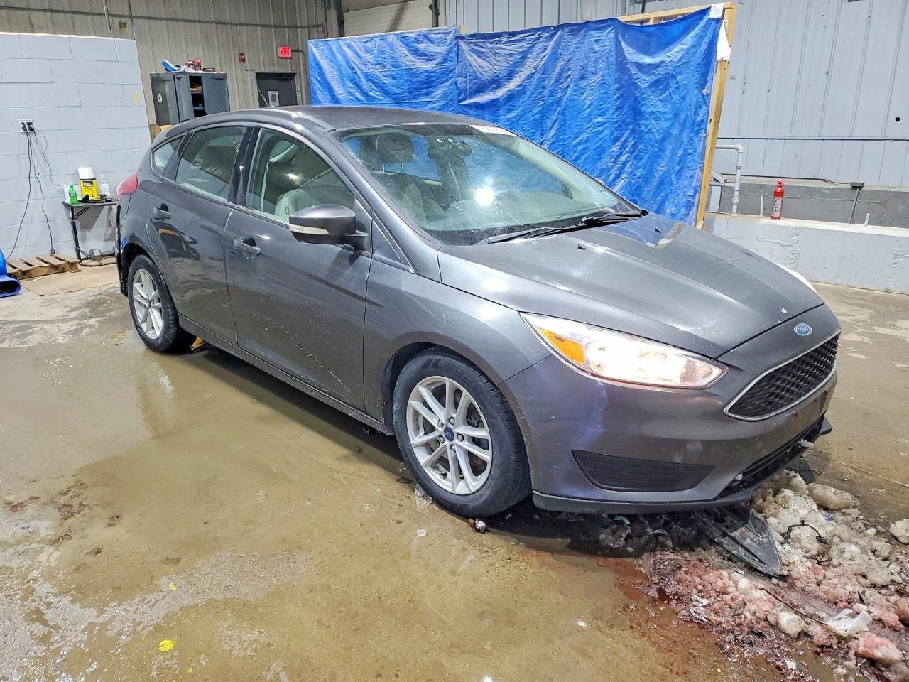 2017 Ford Focus se