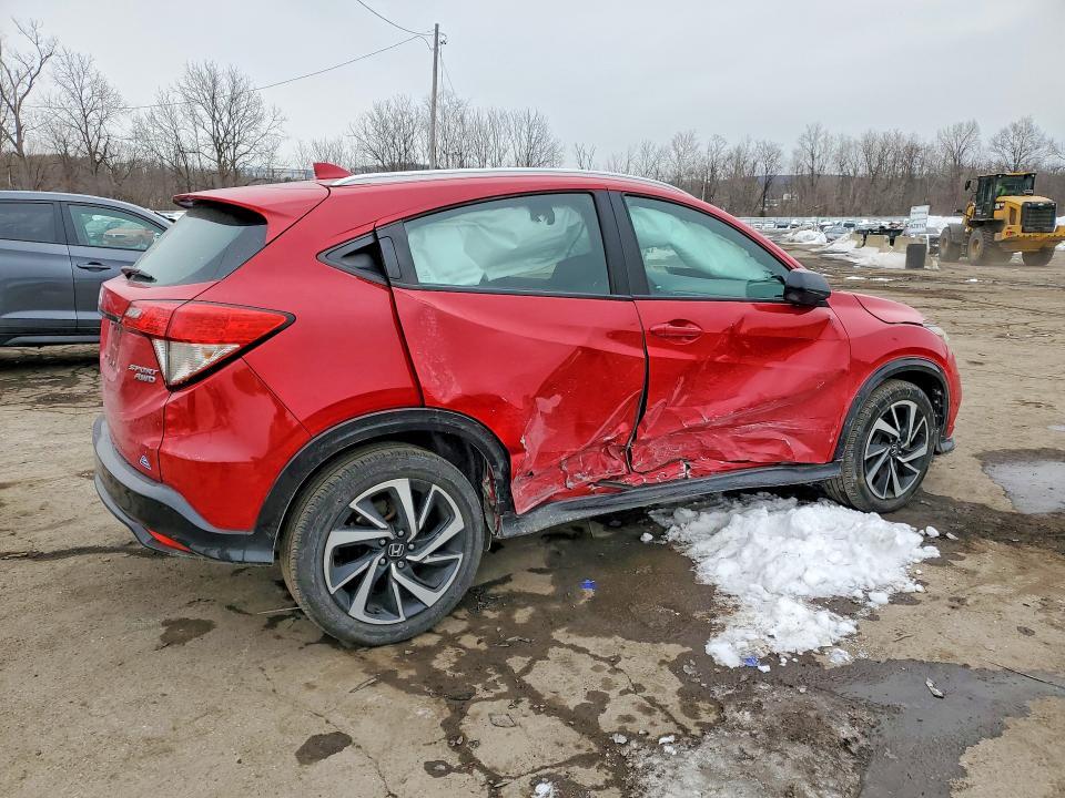 2019 Honda Hr-v Sport