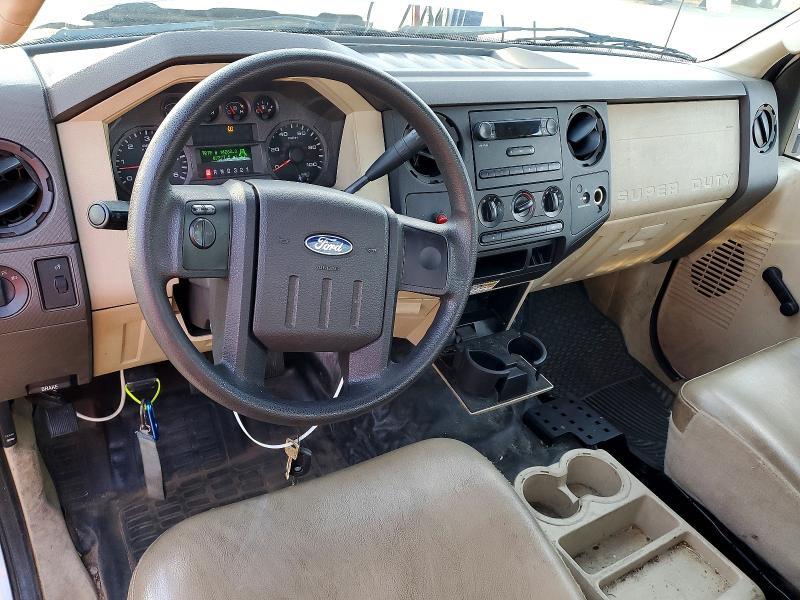 2008 Ford F350 4X2 srw Splice Truck