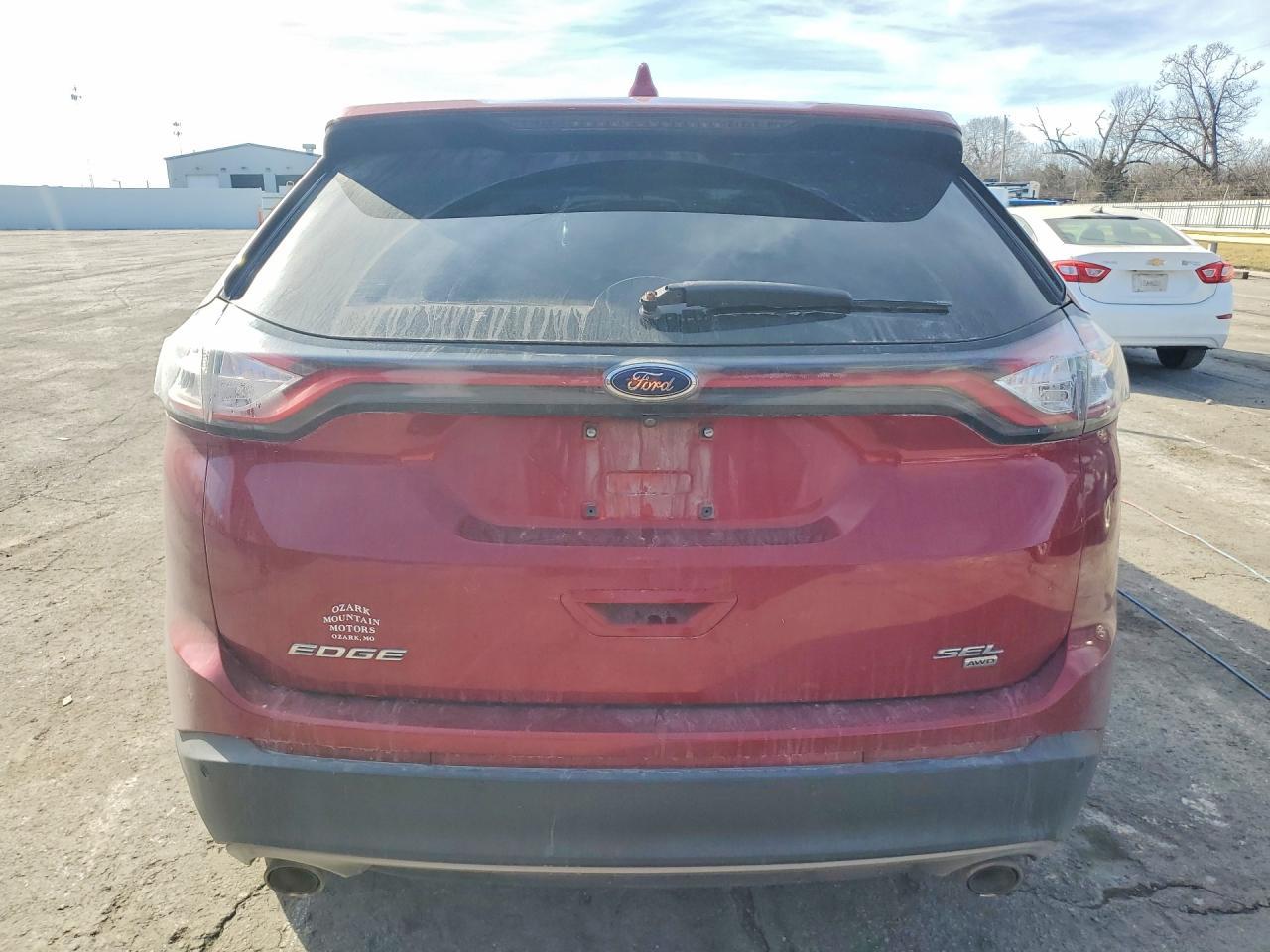2015 Ford Edge sel