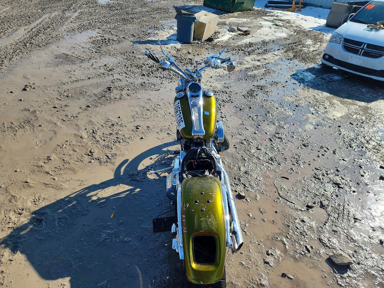 2001 Harley-Davidson Fxstd