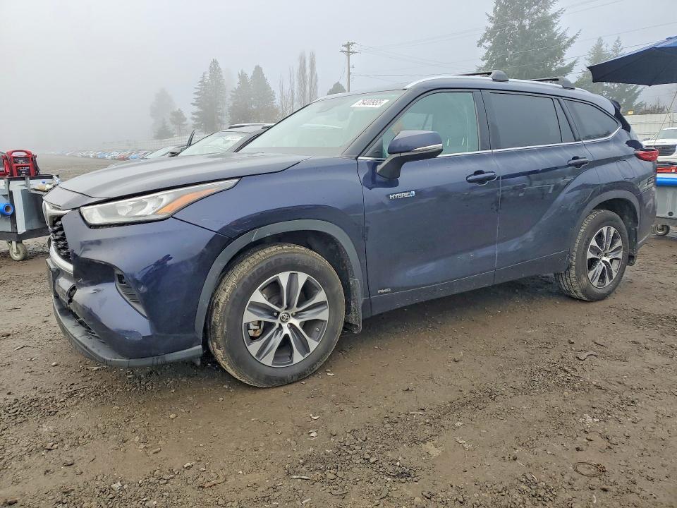 2020 Toyota Highlander Hybrid xle