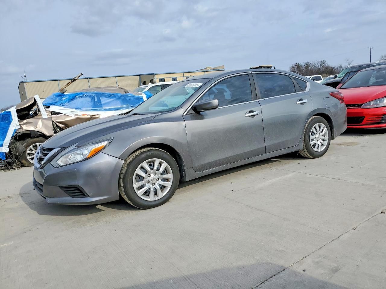 2017 Nissan Altima 2.5 s