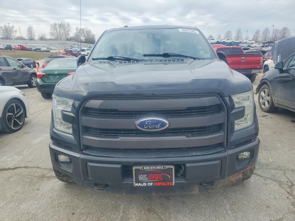 2017 Ford F150 Supercrew