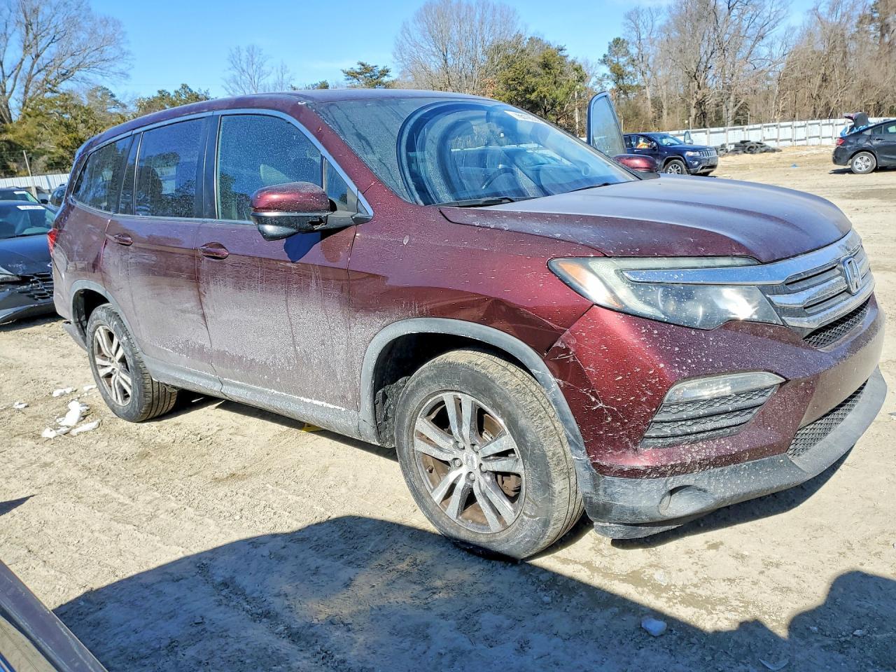 2018 Honda Pilot Exln