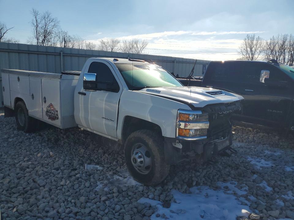 2019 Chev Rolet Silverado HD Utility / Service Truck