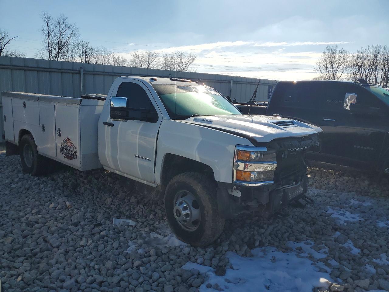 2019 Chev Rolet Silverado HD Utility / Service Truck