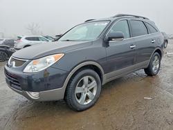 Hyundai salvage cars for sale: 2009 Hyundai Veracruz gls