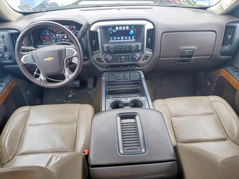 2017 Chevrolet Silverado K1500 ltz