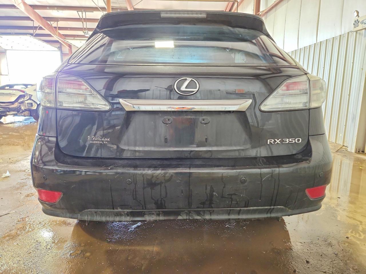 2012 Lexus Rx 350 Base