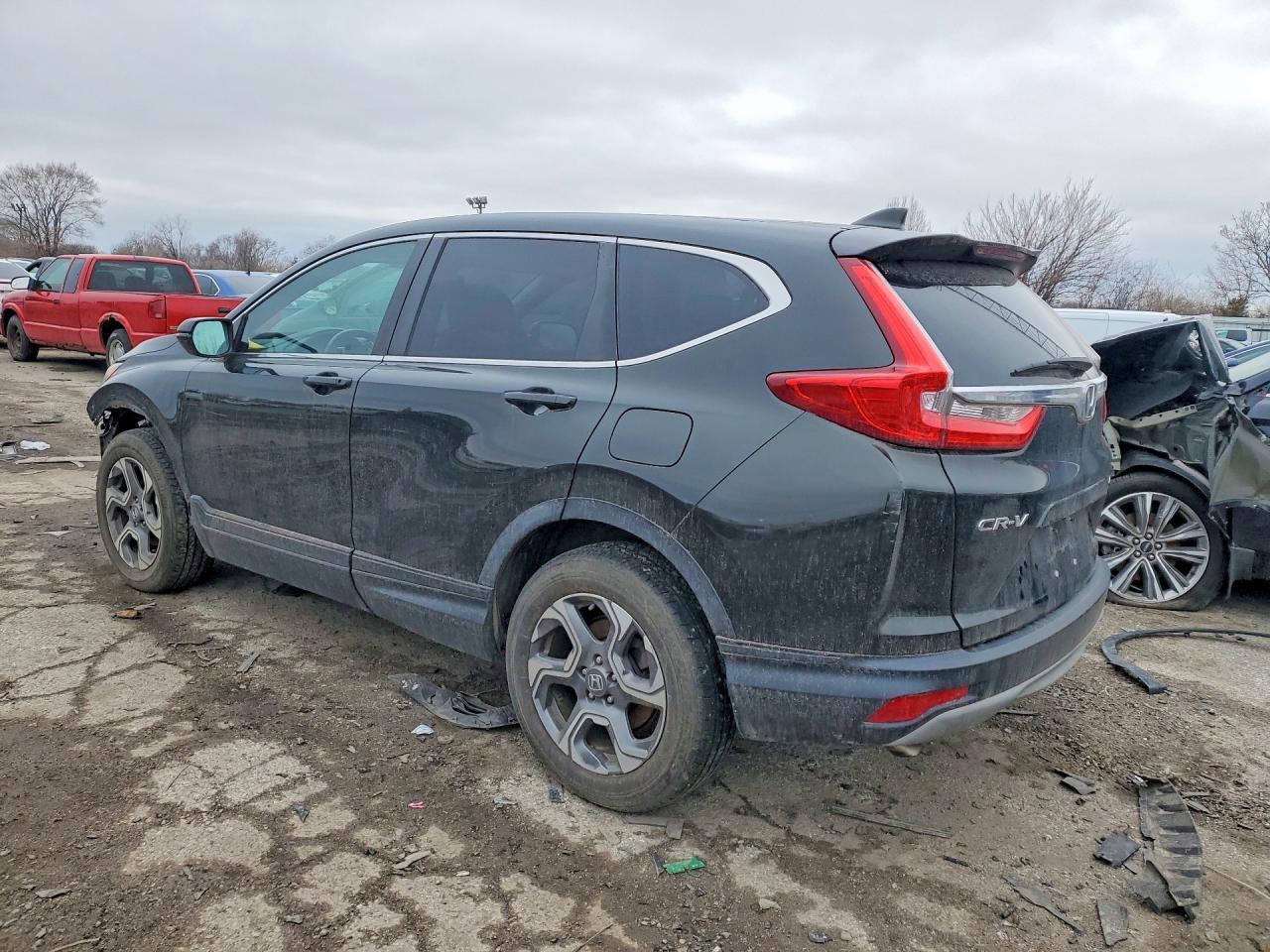 2017 Honda Cr-v exl