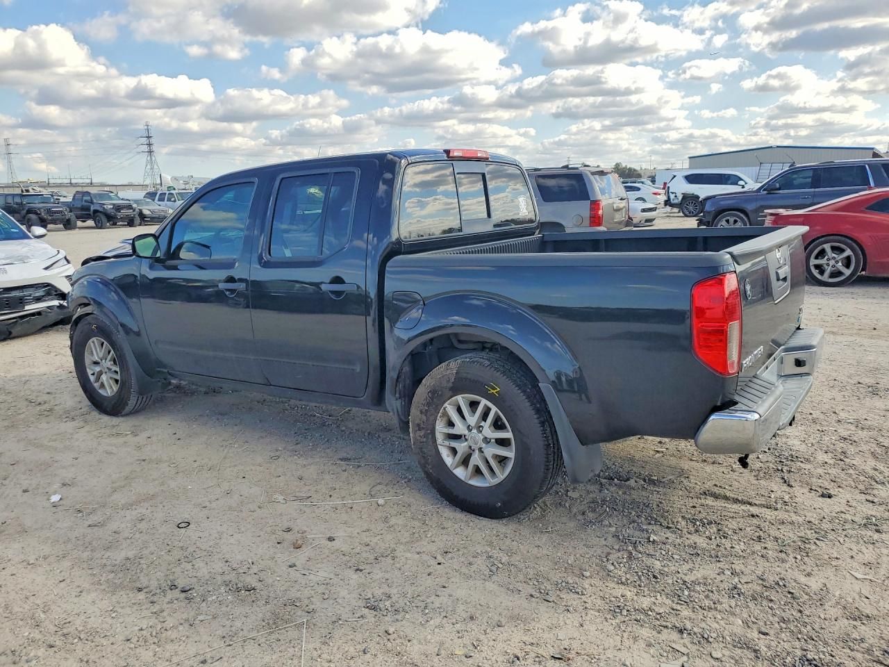 2019 Nissan Frontier s