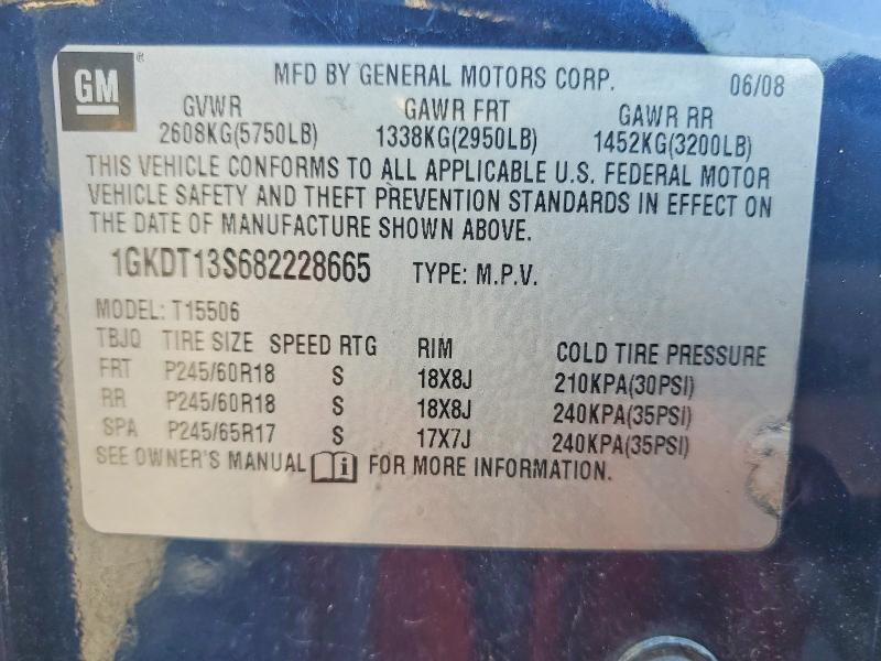 2008 GMC Envoy