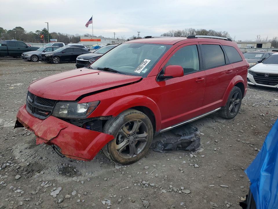 2016 Dodge Journey Crossroad