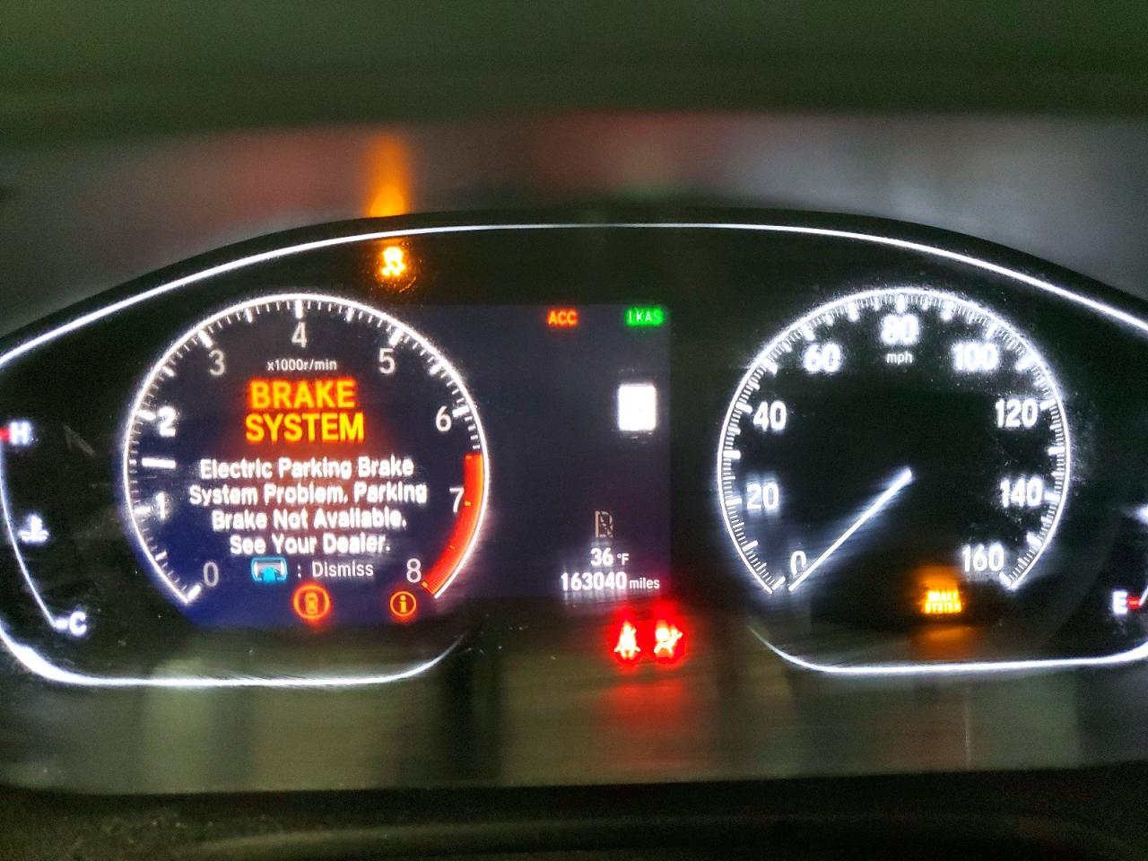 2018 Honda Accord lx