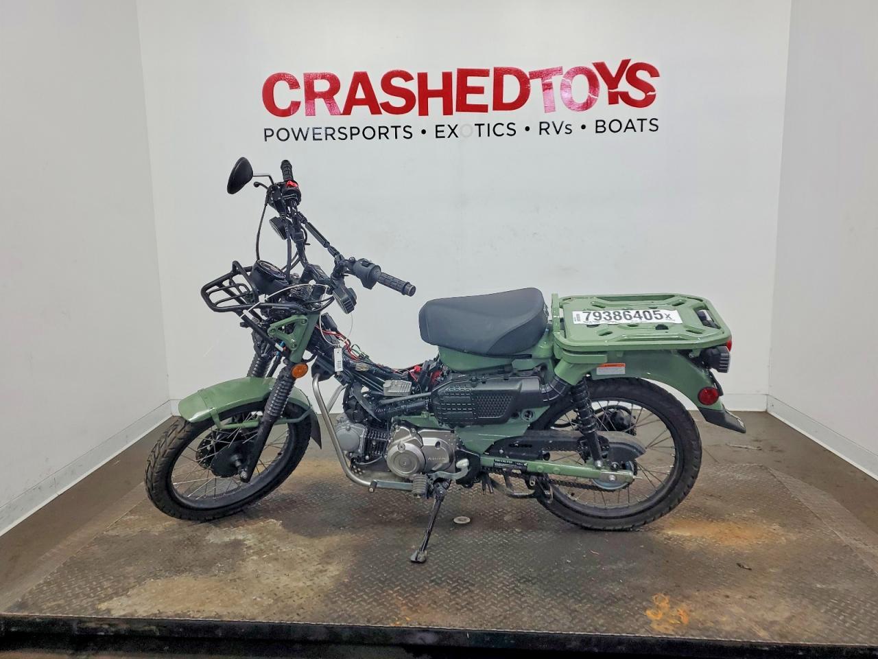 2023 Honda CT125 A