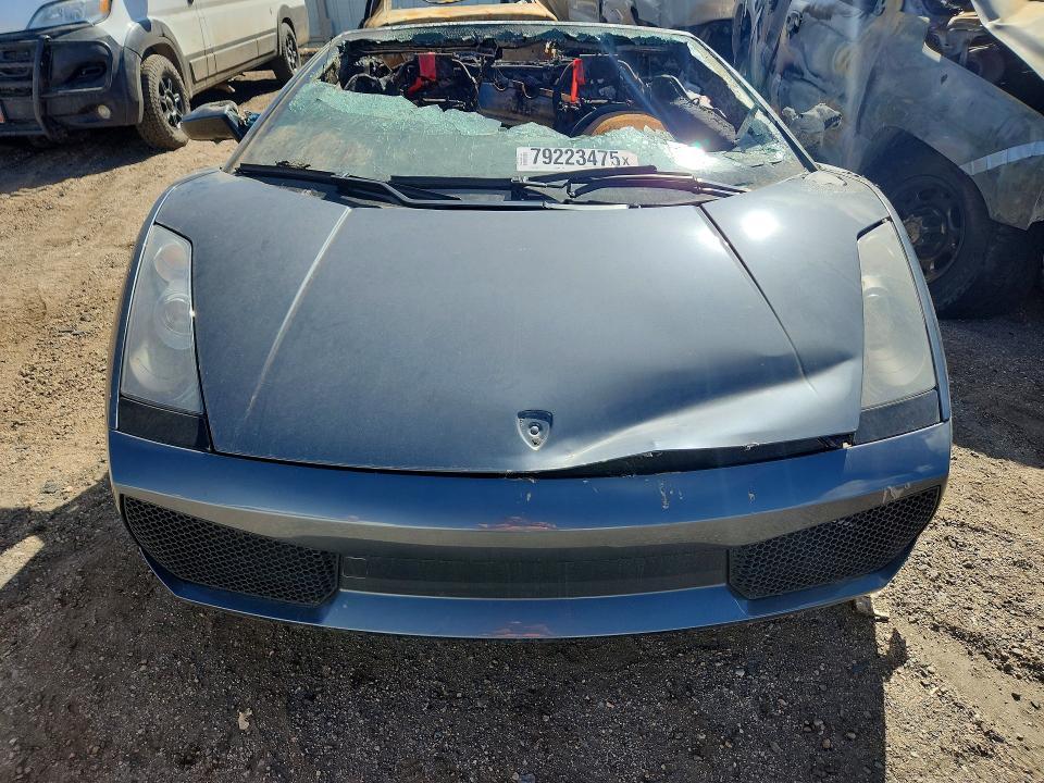 2007 Lamborghini Gallardo Spyder