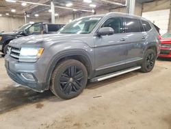 Volkswagen Vehiculos salvage en venta: 2019 Volkswagen Atlas sel Premium