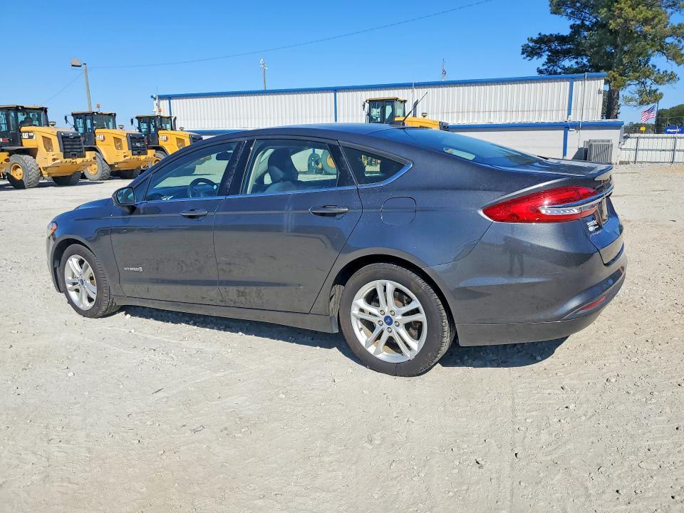 2018 Ford Fusion se Hybrid