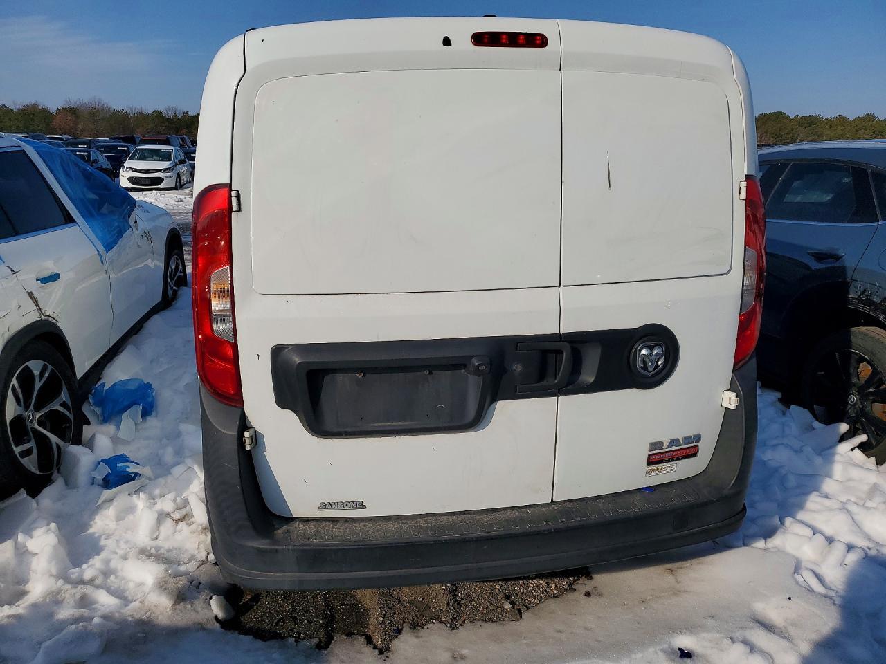 2019 Dodge RAM Promaster City Delivery Van