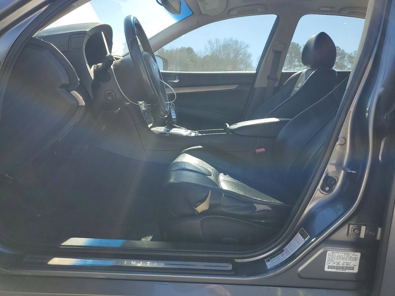 2012 Infinity G37 Sedan Journey