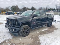 Chevrolet Vehiculos salvage en venta: 2016 Chevrolet Silverado K1500 LT
