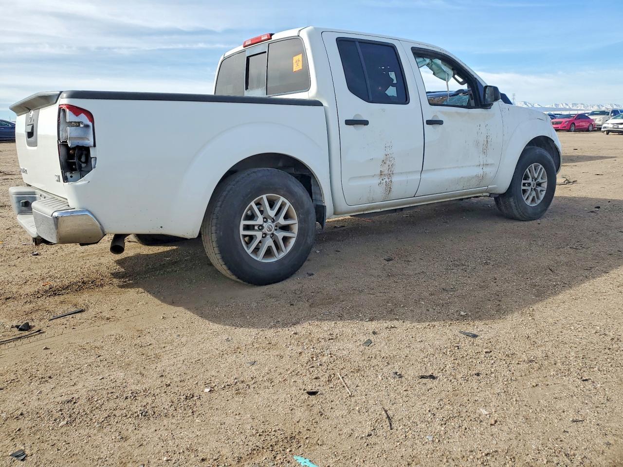 2016 Nissan Frontier SV