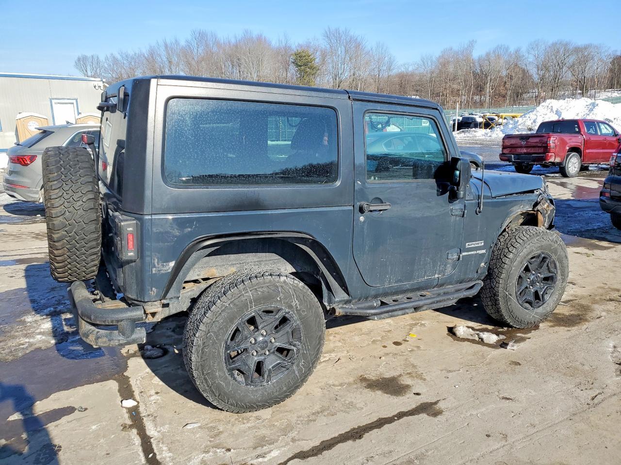 2018 Jeep Wrangler Sport