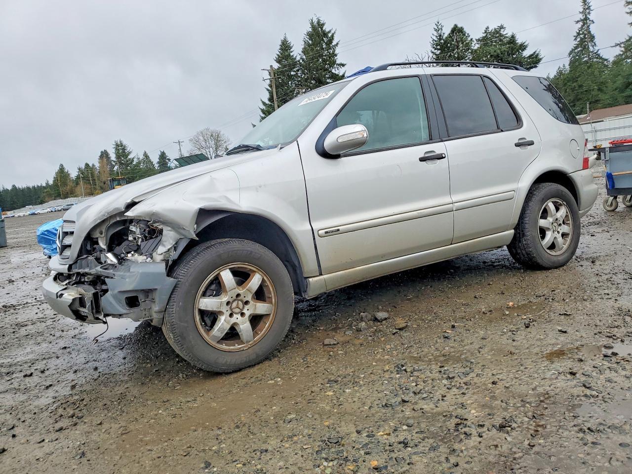 2003 Mercedes-Benz Ml 350