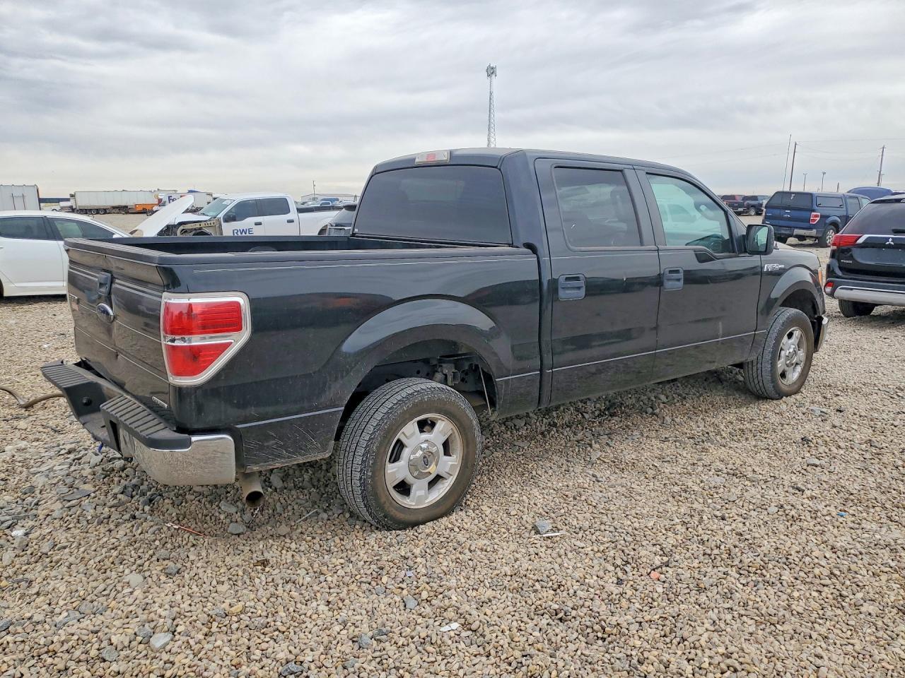 2013 Ford F150 Supercrew