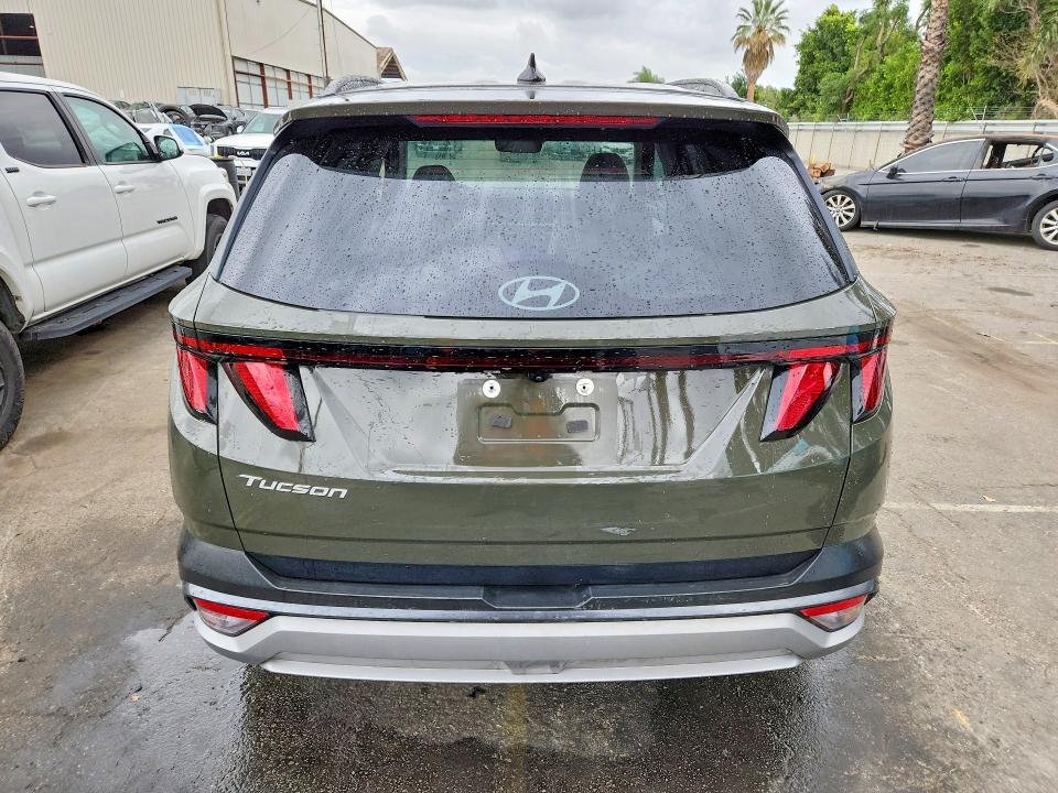 2025 Hyundai Tucson sel