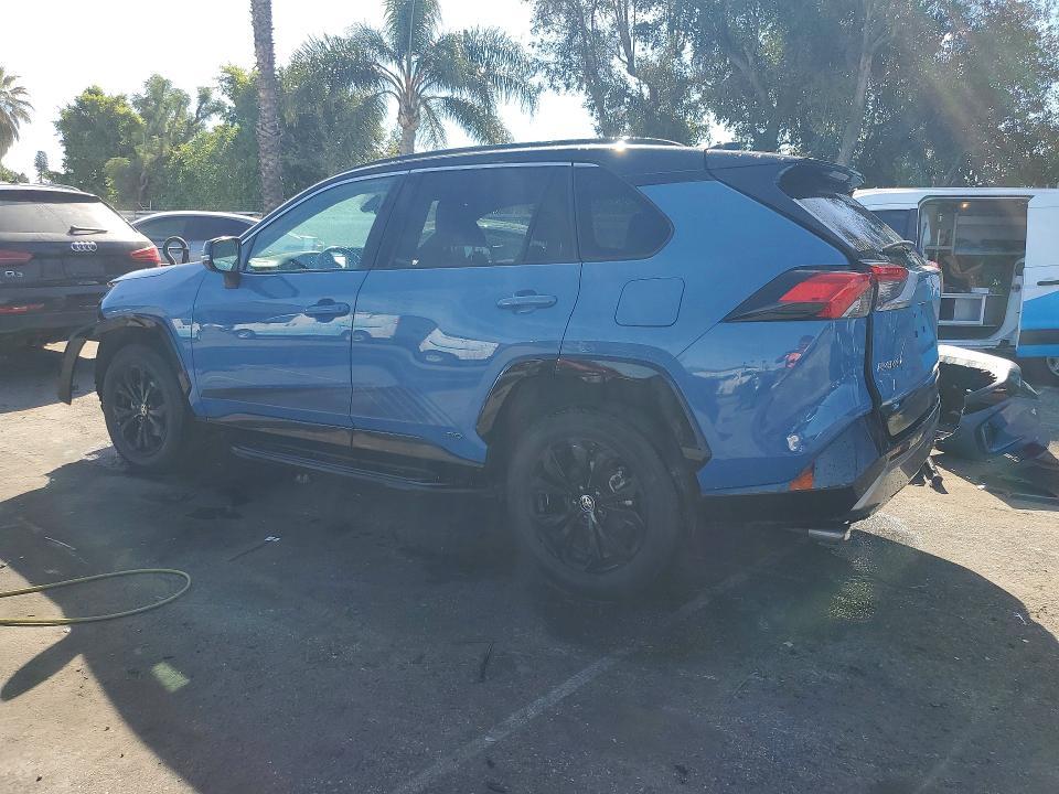 2022 Toyota Rav4 Hybrid xse