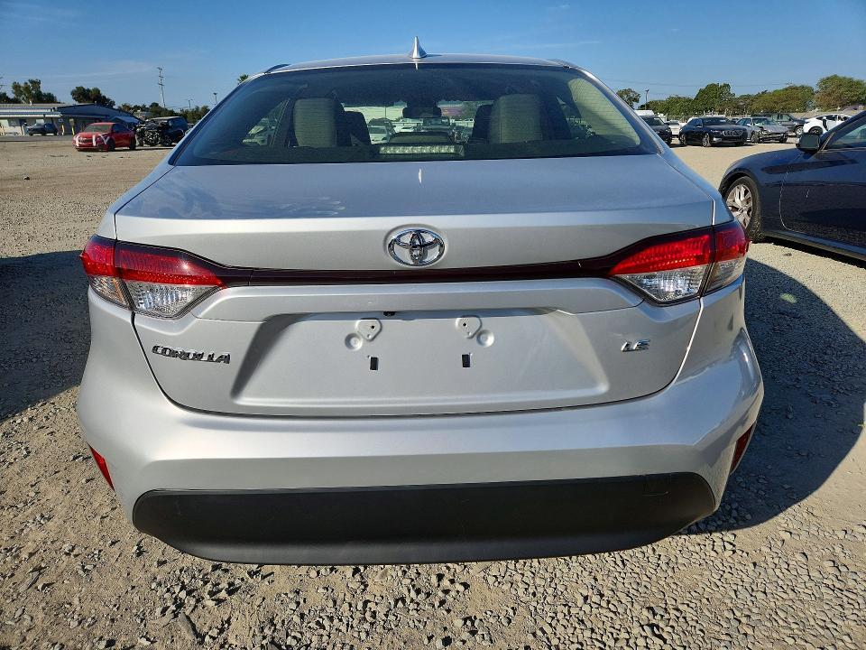 2025 Toyota Corolla le