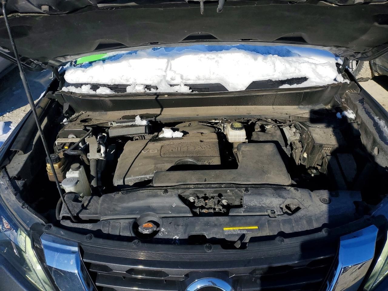 2017 Nissan Pathfinder s