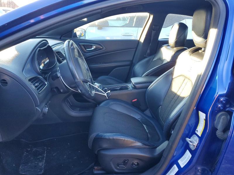 2015 Chrysler 200 s