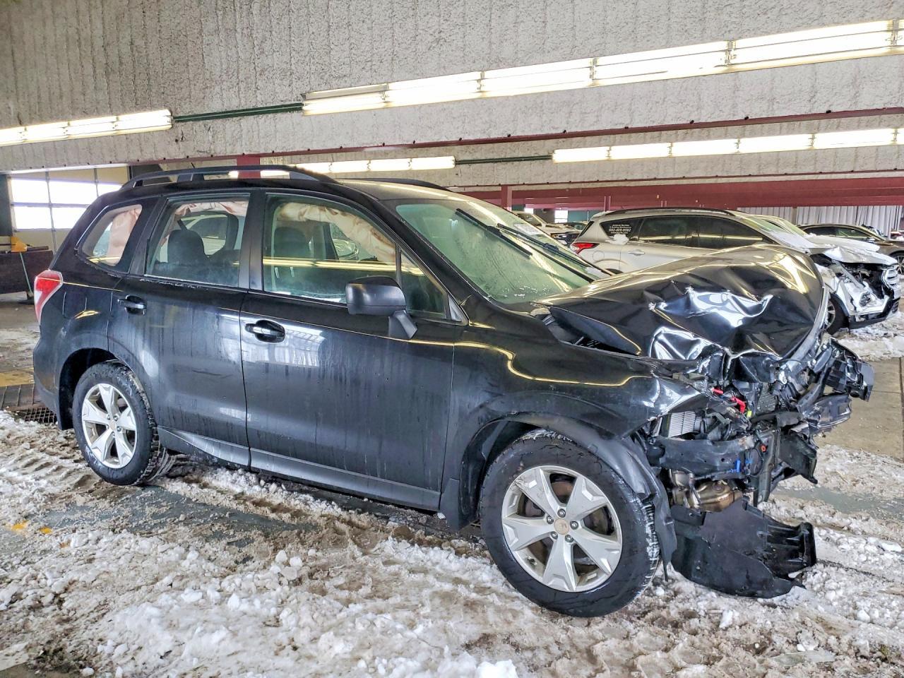 2015 Subaru Forester 2.5i