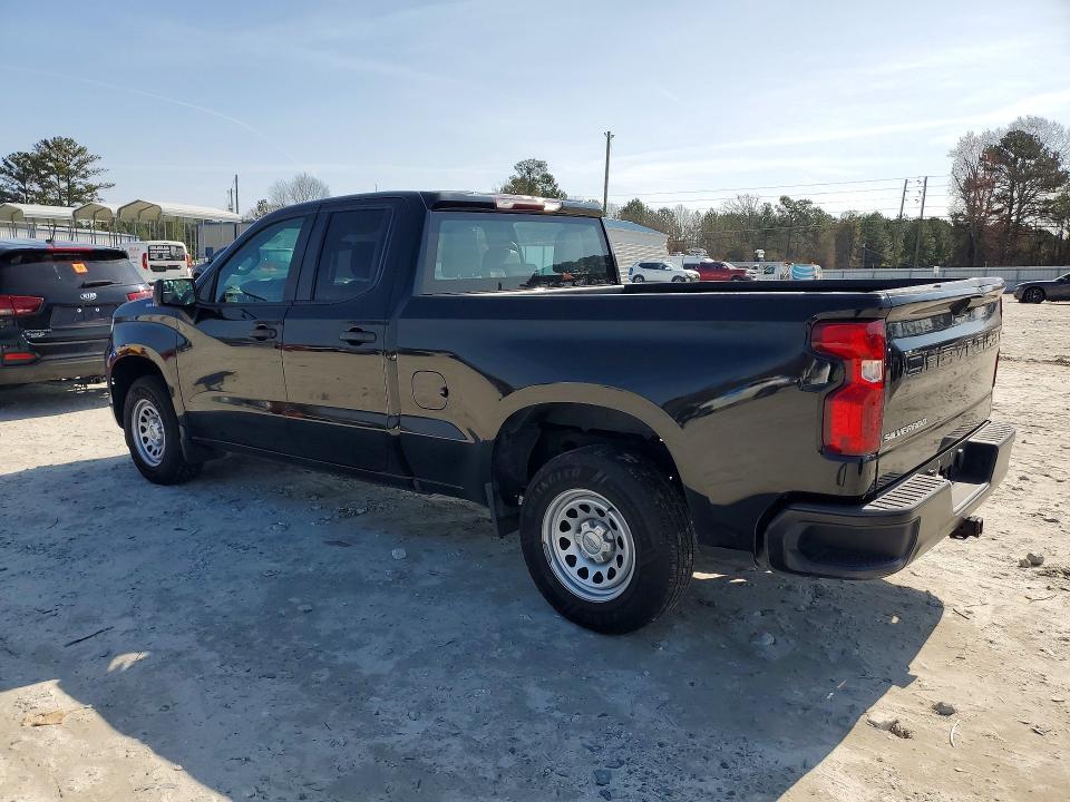 2022 Chevrolet Silverado C1500