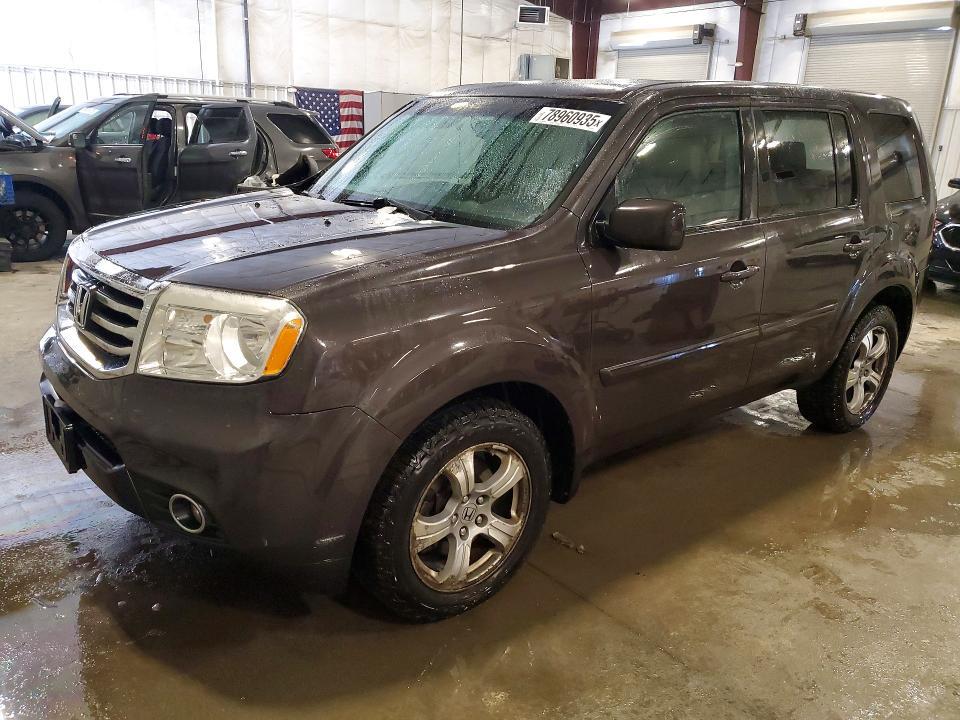 2013 Honda Pilot exl