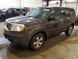 Honda Vehiculos salvage en venta: 2013 Honda Pilot exl