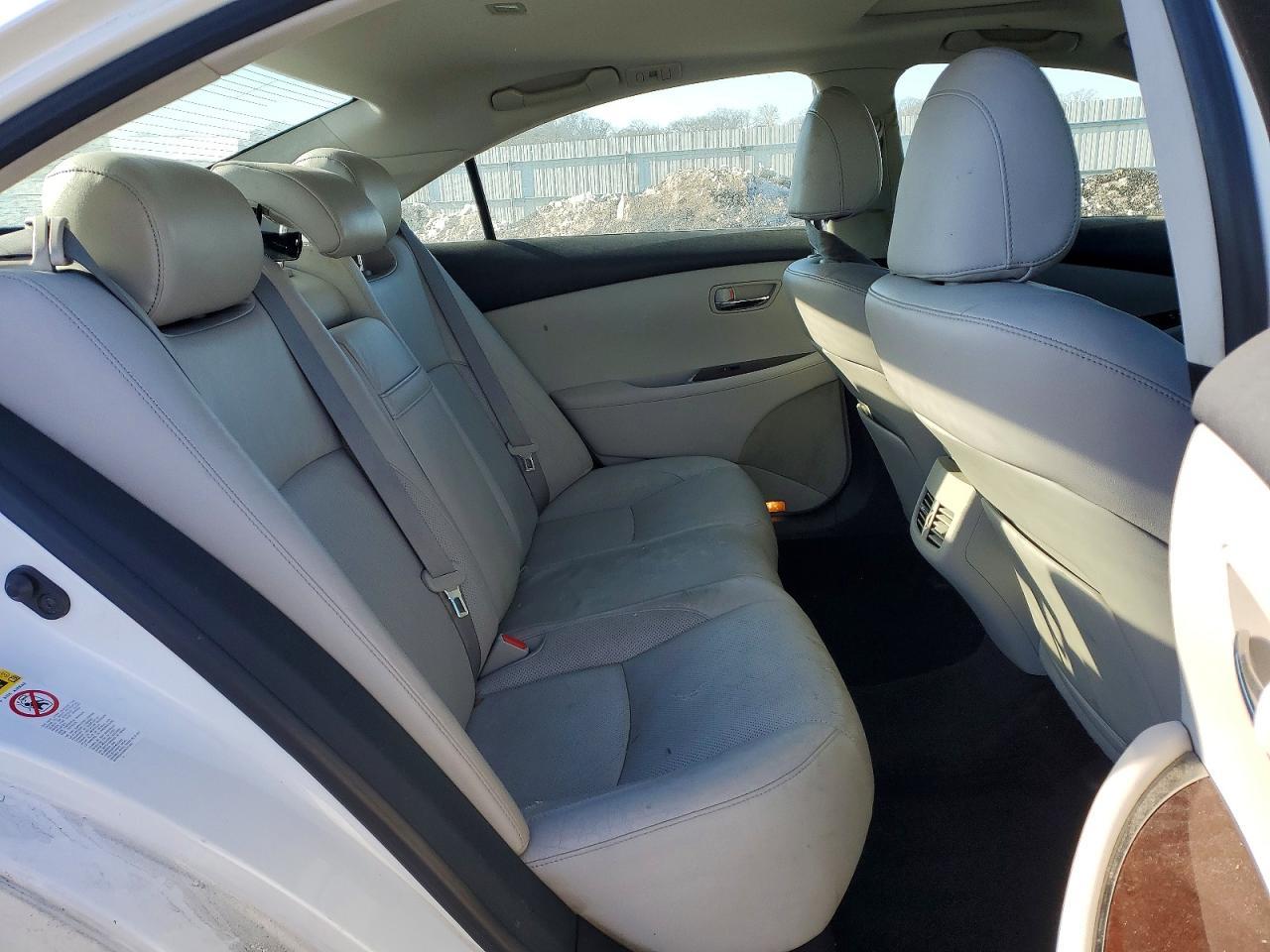 2010 Lexus Es 350