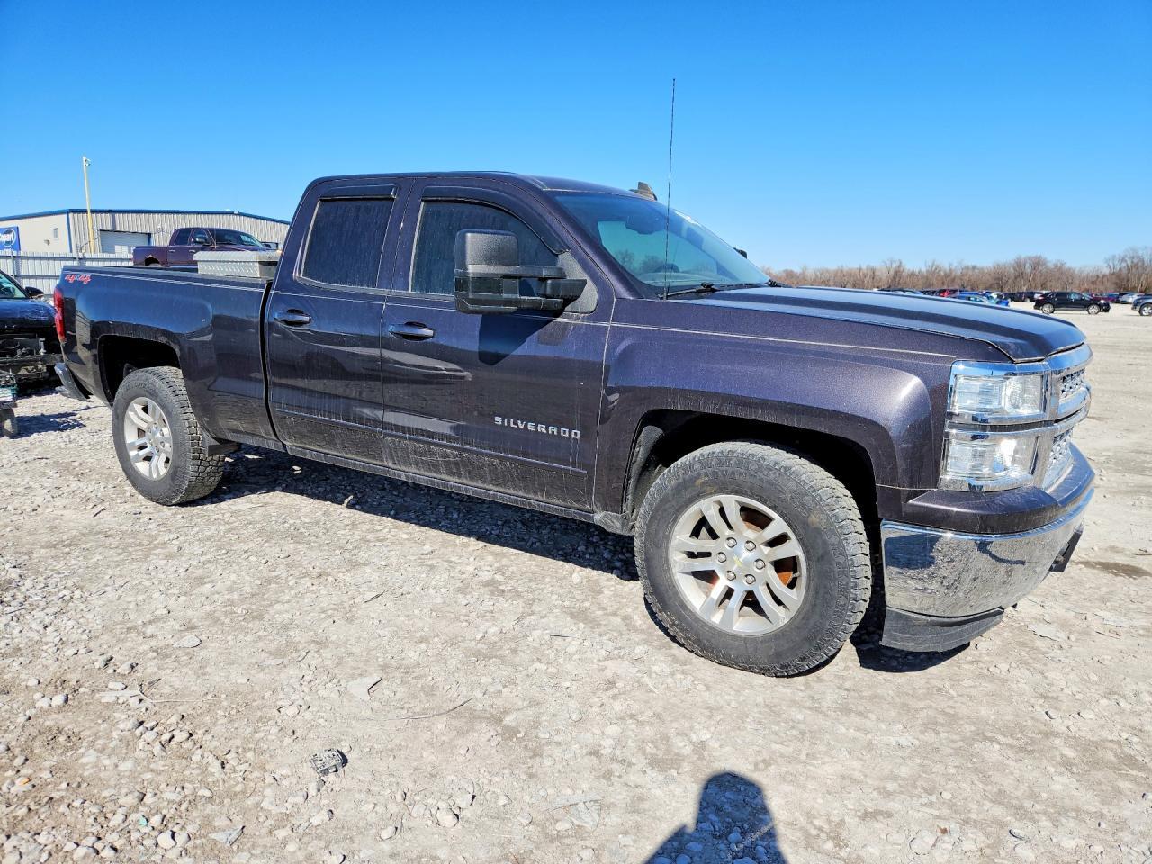 2015 Chevrolet Silverado K1500 LT